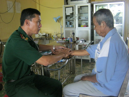 Địa chỉ tin cậy của người bệnh