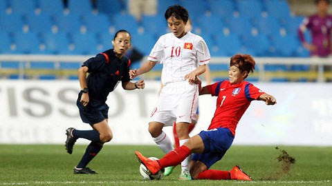 UBND TP Hà Nội tặng thưởng 1 tỷ đồng cho tuyển bóng đá nữ Việt Nam