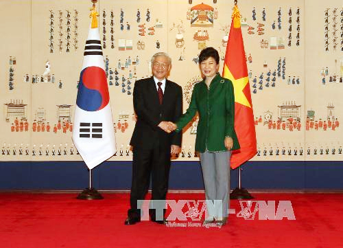 Phát triển quan hệ Đối tác hợp tác chiến lược với Hàn Quốc là ưu tiên lâu dài trong chính sách đối ngoại của Việt Nam