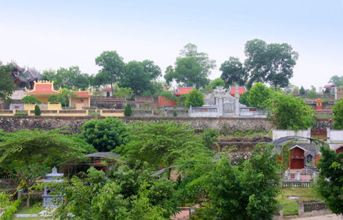 Nét bình dị của ông chủ Ao Vua