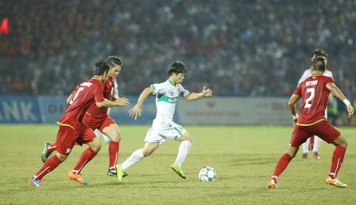 Công Phượng tỏa sáng, U19 HAGL lên ngôi vô địch