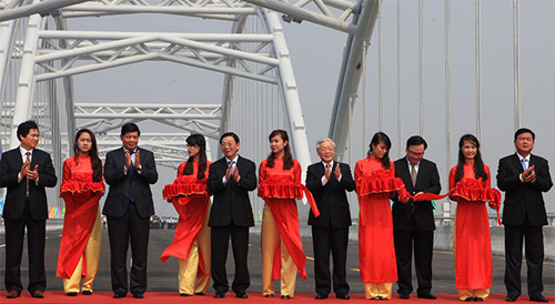 Thông xe cầu Đông Trù và đường 5 kéo dài