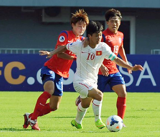 U19 Việt Nam 0- 6 U19 Hàn Quốc: Khác biệt về đẳng cấp