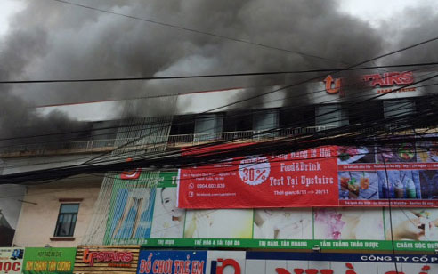 Liên tiếp xảy ra cháy ở Hà Nội 