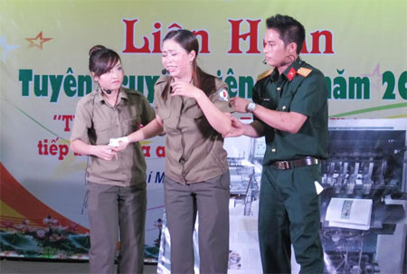 Khai mạc Liên hoan tuyên truyền viên trẻ Cơ quan TCCT khu vực phía Nam