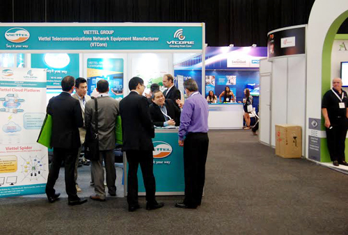 Viettel tham gia triển lãm AfricaCom 2014 tại Nam Phi