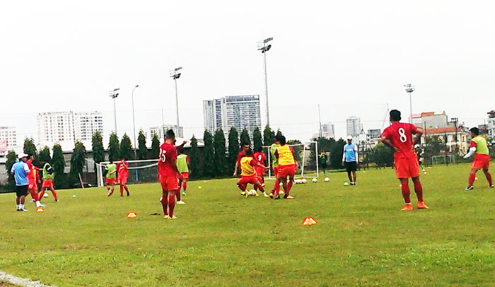 ĐT Việt Nam bước vào giai đoạn nước rút