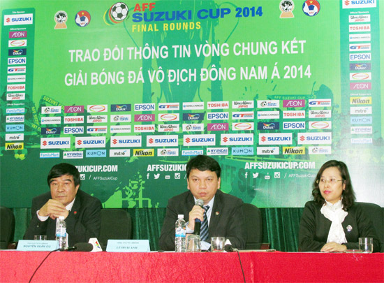 Việt Nam sẵn sàng cho ngày khai mạc AFF Suzuki Cup 2014