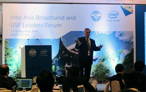 Băng thông rộng, chìa khóa phổ cập viễn thông tại châu Á