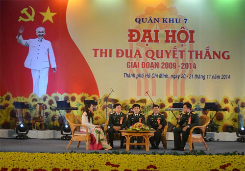 Quân khu 7: Nhiều điển hình tiên tiến trong phong trào thi đua quyết thắng
