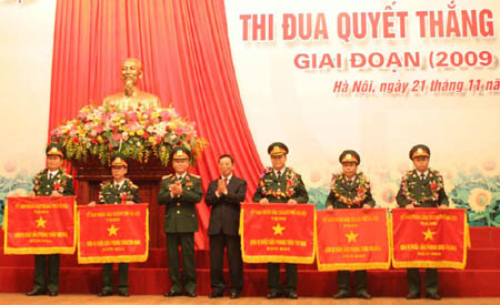 Bộ Tư lệnh Thủ đô Hà Nội tổ chức Đại hội thi đua Quyết thắng giai đoạn 2009 -2014
