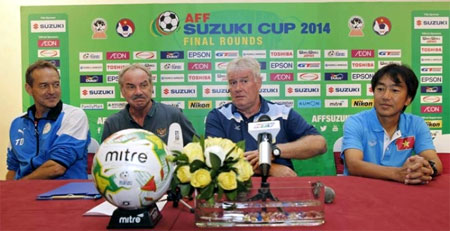 AFF Suzuki Cup 2014: Cả bốn đội đều đặt mục tiêu thắng trận đầu