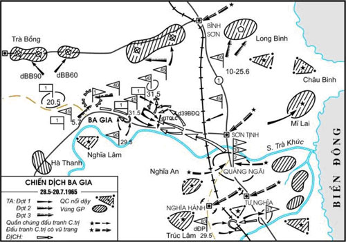 Chiến dịch Ba Gia: Đòn khẳng định sự phá sản của “Chiến tranh đặc biệt”