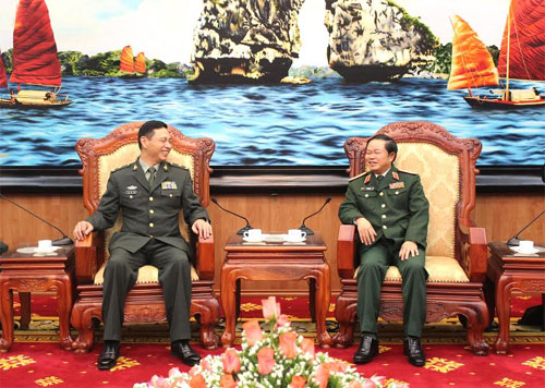 Xây dựng biên giới Việt-Trung hòa bình, hợp tác và phát triển