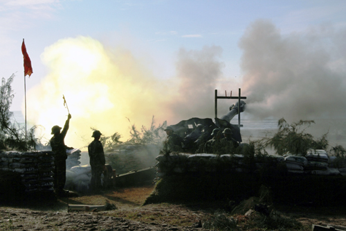 Tự hào là người chiến sĩ trên quê hương Bác