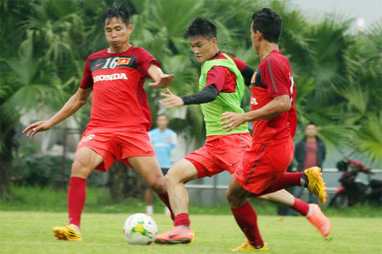 Trận giao hữu giữa ĐT Việt Nam - ĐT Palestine: Đối thủ xứng tầm