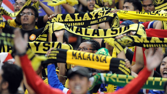 Không có nhiều CĐV sang Việt Nam cổ vũ cho ĐT Malaysia