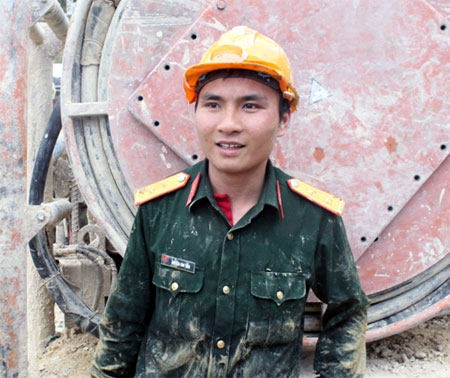 Người đầu tiên tiếp cận, giải cứu các nạn nhân vụ sập hầm thủy điện