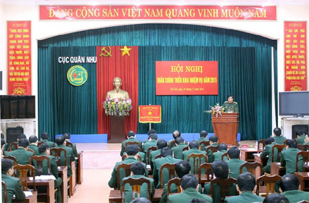 Bảo đảm quân nhu sát với nhu cầu đời sống bộ đội