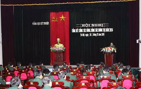 Tổng cục Kỹ thuật: Tăng 2,4% cán bộ có trình độ đại học