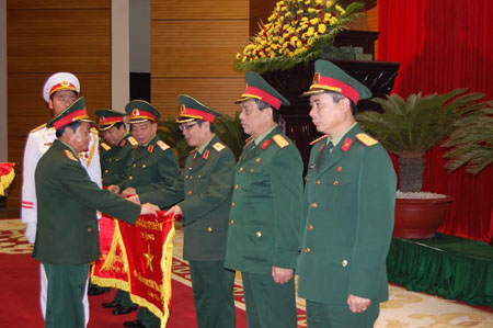 Bộ Tổng tham mưu tổ chức Hội nghị Quân chính năm 2014