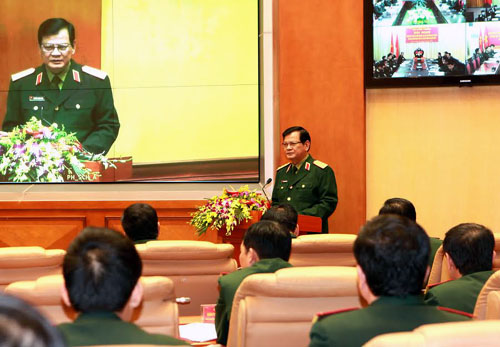 Bộ Quốc phòng: Tổng kết công tác tư pháp, thanh tra, pháp chế