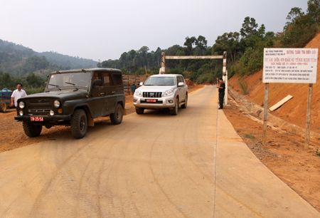 Đường tuần tra biên giới giai đoạn 2 