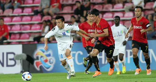 Hà Nội T&T dừng bước tại giải AFC Champions League