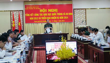 Quân khu 7: Mở rộng đối tượng giáo dục quốc phòng-an ninh