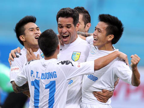 Hà Nội T&T củng cố ngôi đầu bảng F giải AFC Cup 2014 