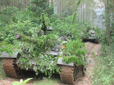 Lữ đoàn 409 (Quân khu 1): Làm chủ vũ khí trang bị, nâng cao trình độ chiến thuật