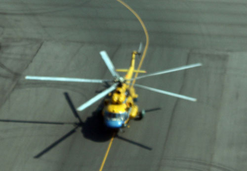 Tiếp tục điều trực thăng tìm kiếm máy bay Malaysia mất tích