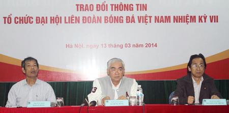 Ông Lê Hùng Dũng không nhận lương, nếu được chọn làm Chủ tịch VFF