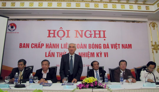 Ngày 25-3, VFF sẽ có tân chủ tịch 