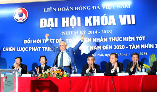Chủ tịch VFF Lê Hùng Dũng: Sẽ cải tổ hàng loạt