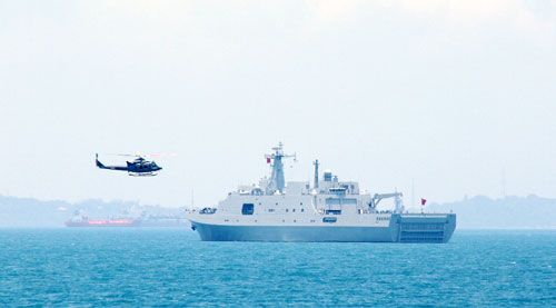 Khai mạc diễn tập Hải quân KOMODO