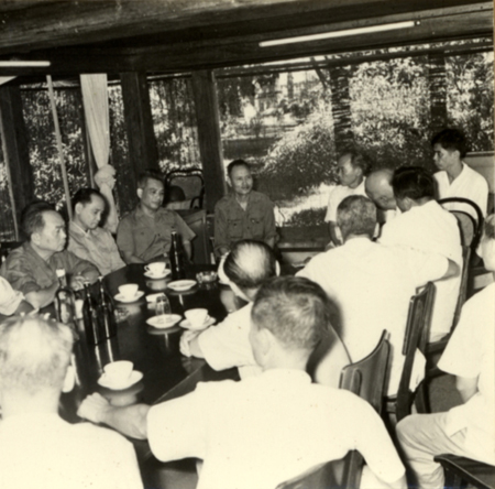 Vĩnh biệt người chăm sóc sức khỏe Bác Hồ