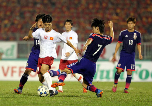 Việt Nam vào bảng 