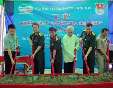 Toàn quân xây mới 5.765 căn nhà tình nghĩa, nhà đồng đội