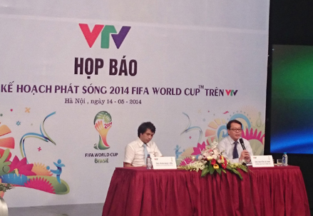 VTV công bố kế hoạch phát sóng World Cup 2014 tại Việt Nam