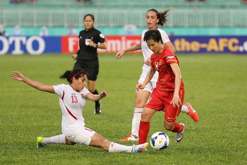Hạ đội nữ Jordan, Việt Nam đứng trước cơ hội dự World Cup 2015