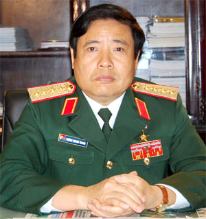 Đại tướng Phùng Quang Thanh gửi điện chia buồn tới Đảng ủy BQP, BQP nước CHDCND Lào
