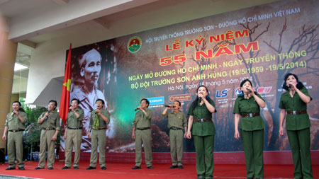 Gặp mặt truyền thống Bộ đội Trường Sơn