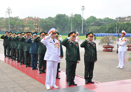 Đổi mới trong nghi lễ tại Lăng Chủ tịch Hồ Chí Minh