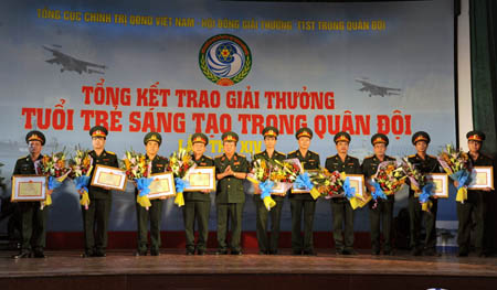 Tuổi trẻ Quân đội - khát vọng sáng tạo, cống hiến