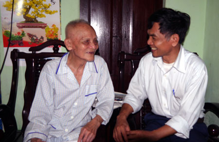 Cựu du kích Ba Tơ nhớ Điện Biên Phủ