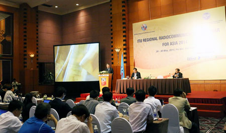 Hội thảo “Thông tin vô tuyến khu vực châu Á”