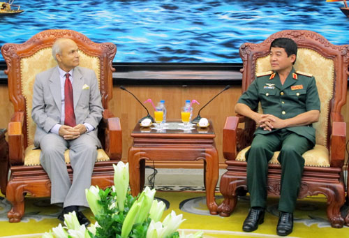 Tăng cường hợp tác không quân giữa Việt Nam và Ấn Độ
