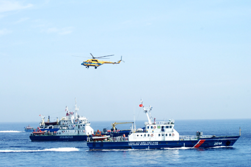 Kiên cường bám biển, bảo vệ chủ quyền