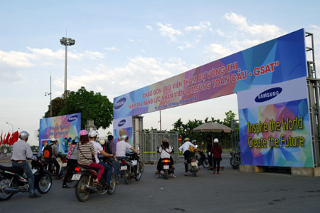 Hơn 1.200 nhân viên mới sẽ gia nhập Tập đoàn Samsung Việt Nam